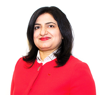 Nonica Sarin, Mortgage Development Manager